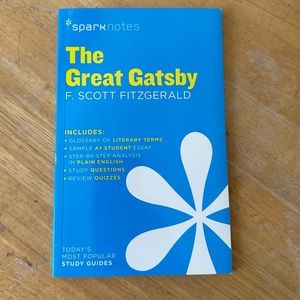 SparkNotes, The Great Gatsby by F Scott Fitzgerald